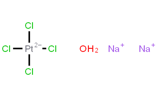 Sodium tetrachloroplatinate(II) hydrate