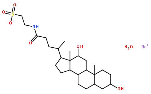 牛磺酸脱氧胆酸钠 水合物