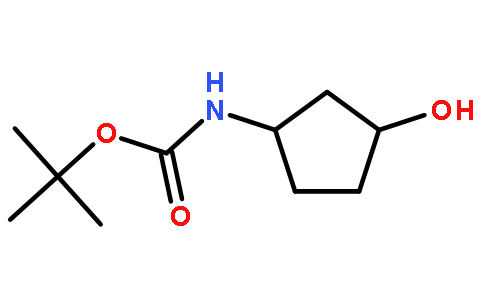 TERT-BUTYL CIS-3-HYDROXYCYCLOPENTYLCARBAMATE