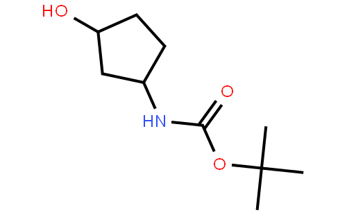 tert-butyl ((1R,3R)-3-hydroxycyclopentyl)carbamate