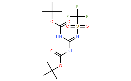 1,3-Di-Boc-2-(trifluoromethylsulfonyl)guanidine