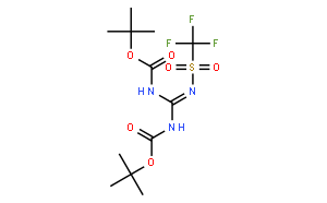1,3-二-叔丁氧羰基-2-(三氟甲基磺酰)胍