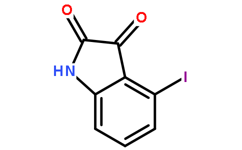 4-Iodoindoline-2,3-dione