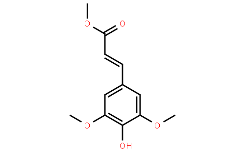 Methyl 3-(4-hydroxy-3,5-dimethoxyphenyl)acrylate