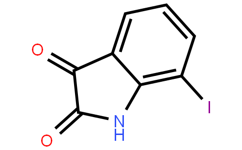 7-iodoindoline-2,3-dione
