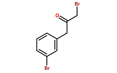 1-bromo-3-(3-bromophenyl)propan-2-one