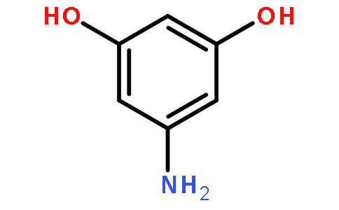 5-aminobenzene-1,3-diol