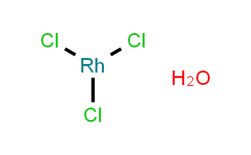 三氯化铑(III),三水合物