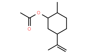 (-)-乙酸二氢香芹酯