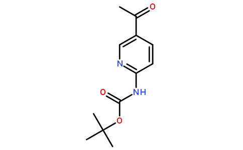 tert-butyl N-(5-acetylpyridin-2-yl)carbamate