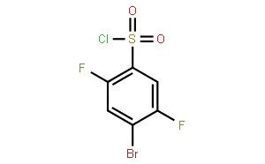 4-溴-2,5-二氟苯磺酰氯