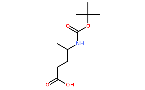 (S)-4-((tert-Butoxycarbonyl)amino)pentanoic acid