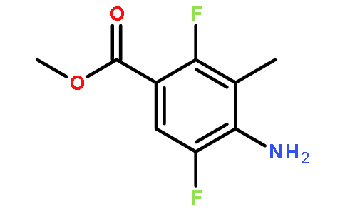 methyl 4-amino-2,5-difluoro-3-methylbenzoate