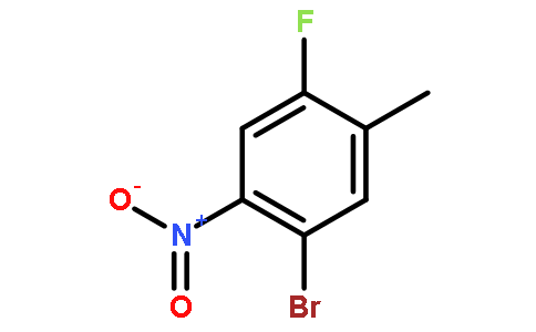 1-Bromo-4-fluoro-5-methyl-2-nitrobenzene
