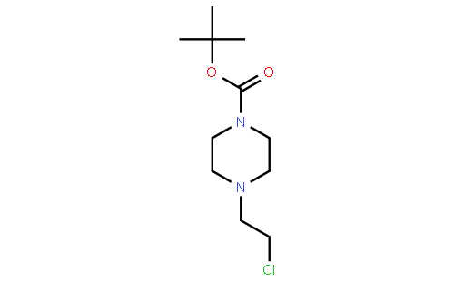 tert-butyl 4-(2-chloroethyl)tetrahydro-1(2h)-pyrazinecarboxylate