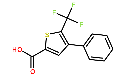 4-PHENYL-5-(TRIFLUOROMETHYL)THIOPHENE-2-CARBOXYLIC ACID
