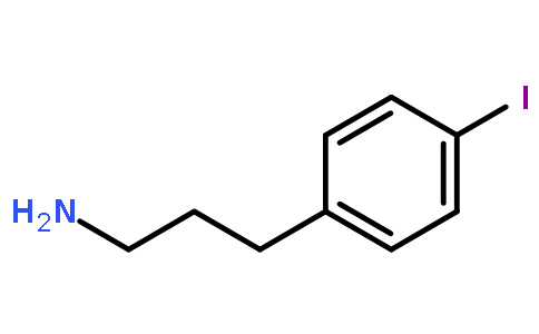 3-(4-Iodophenyl)-1-propanamine