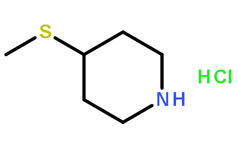 4-(Methylthio)piperidine hydrochloride