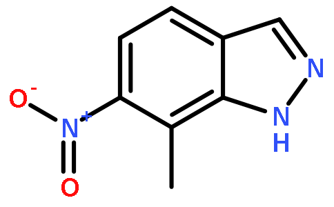 7-Methyl-6-nitro-1H-indazole