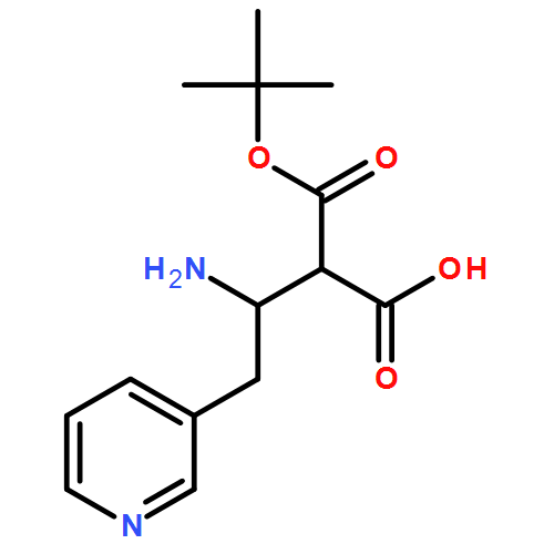 3-Pyridinebutanoicacid, 尾-[[(1,1-dimethylethoxy)carbonyl]amino]-,(bS)-