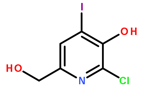 2-Chloro-6-hydroxymethyl-4-iodo-pyridin-3-ol