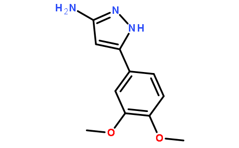 5-(3,4-Dimethoxy-phenyl)-2H-pyrazol-3-ylamine