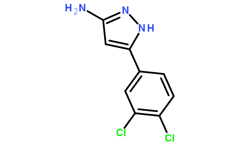 5-(3,4-Dichloro-phenyl)-2H-pyrazol-3-ylamine