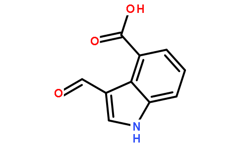 3-Formyl-1H-indole-4-carboxylic acid