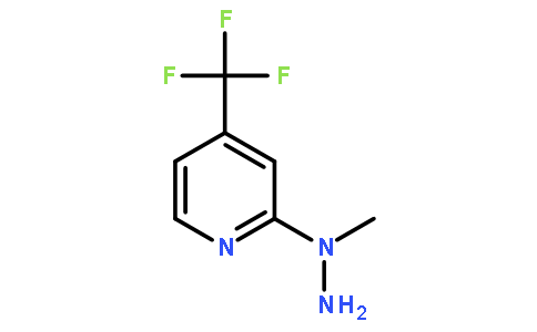 1-(4-(trifluoromethyl)pyridin-2-yl)-1-methylhydrazine