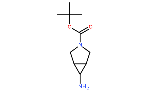 tert-Butyl 6-amino-3-azabicyclo[3.1.0]hexane-3-carboxylate