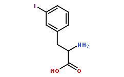 (S)-2-氨基-3-(3-碘苯基)丙酸