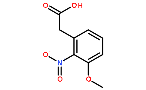 2-(3-Methoxy-2-nitrophenyl)acetic acid