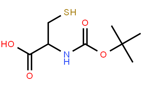 BOC-L-半胱氨酸