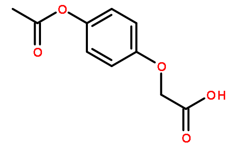 2-(4-Acetoxyphenoxy)acetic acid