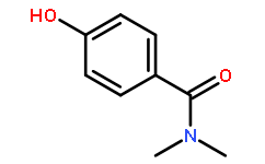 4-羟基-N,N-二甲基苯甲酰胺