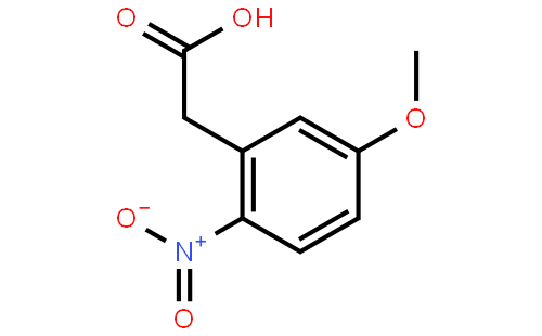 2-(5-Methoxy-2-nitrophenyl)acetic acid