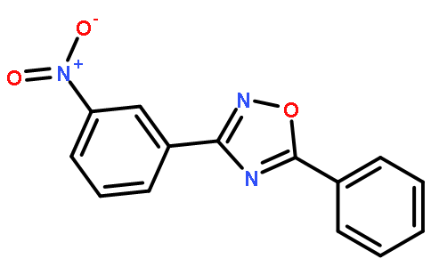3-(3-Nitrophenyl)-5-phenyl-1,2,4-oxadiazole