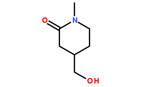 4-(Hydroxymethyl)-1-methylpiperidin-2-one