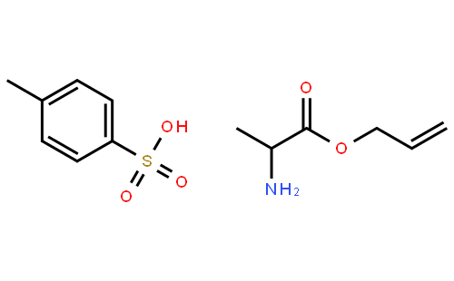 (S)-Allyl 2-aminopropanoate 4-methylbenzenesulfonate