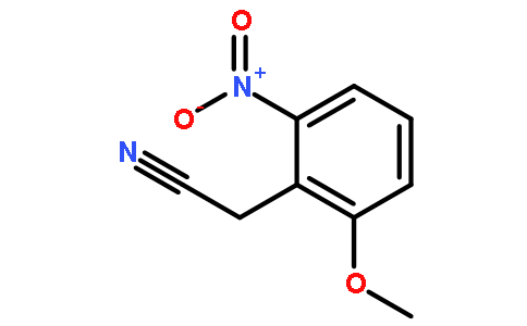 2-(2-methoxy-6-nitrophenyl)acetonitrile