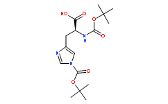 Boc-His(Boc)-OH.DCHA