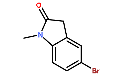 5-溴-1-甲基-2-氧吲哚烷