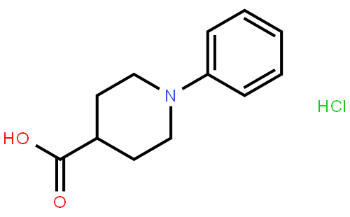 1-Phenylpiperidine-4-carboxylic acid hydrochloride