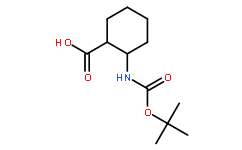 反式-2-((叔丁氧基羰基)氨基)环己烷羧酸