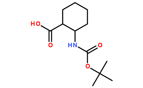 trans-2-((tert-Butoxycarbonyl)amino)cyclohexanecarboxylic acid