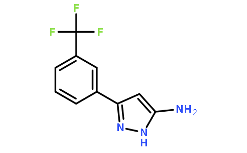 5-(3-Trifluoromethyl-phenyl)-2H-pyrazol-3-ylamine