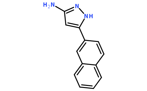 5-Naphthalen-2-yl-2H-pyrazol-3-ylamine