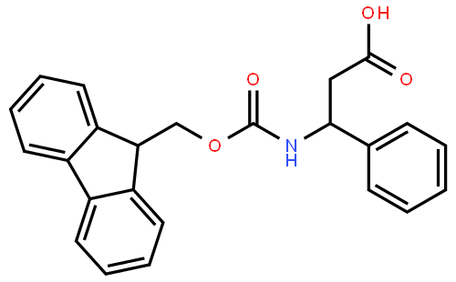 Fmoc-(S)-3-氨基-3-苯基丙酸