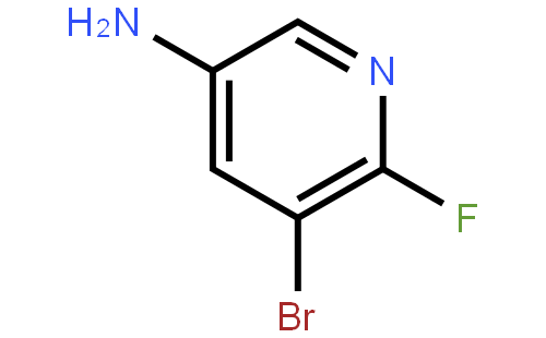5-Bromo-6-fluoropyridin-3-amine
