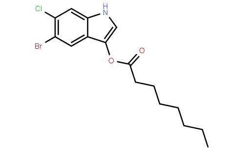 5-溴-6-氯-3-吲哚辛酯